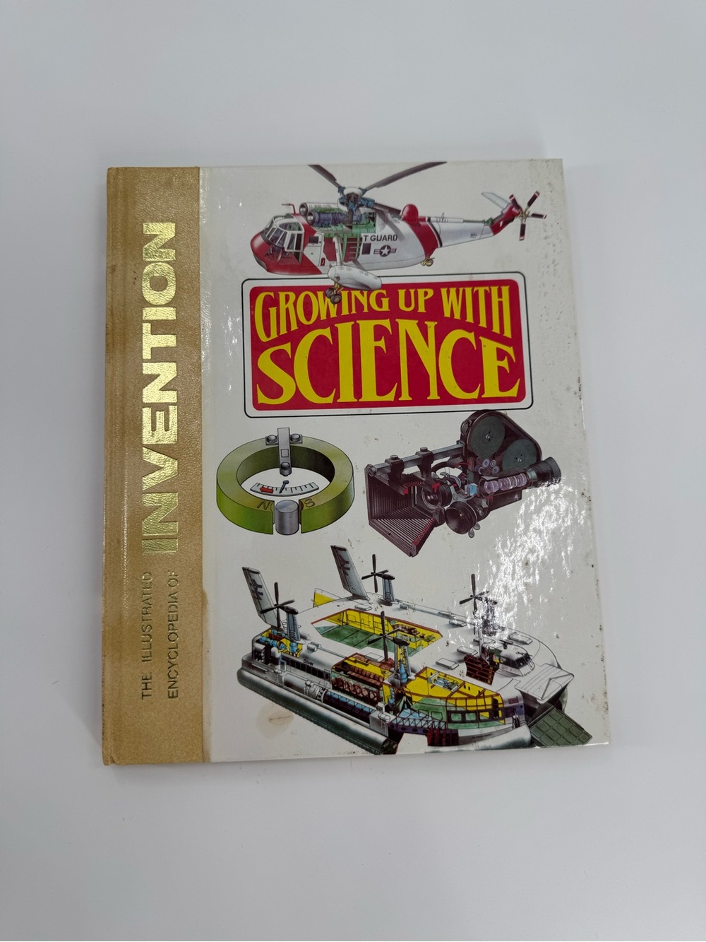 Growing Up With Science Vol 3 Brain Illustrated Encyclopedia Invention 1984